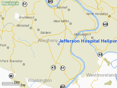 Jefferson Hospital Heliport picture