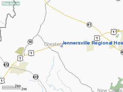 Jennersville Rgnl Hospital Heliport picture