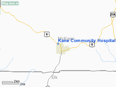 Kane Community Hospital Heliport picture