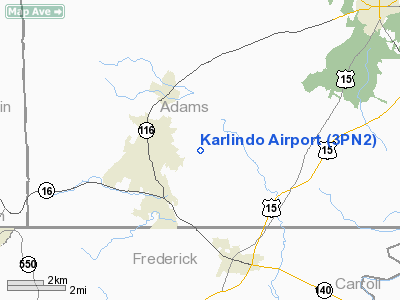 Karlindo Airport picture