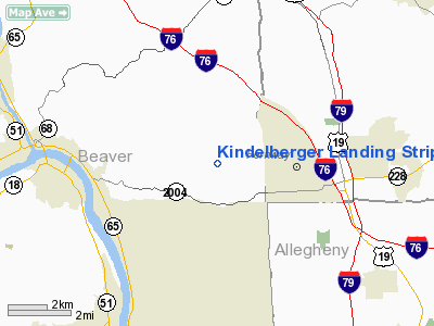 Kindelberger Landing Strip Airport picture