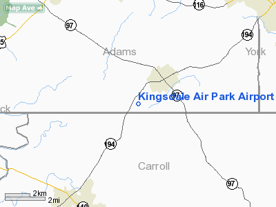 Kingsdale Air Park Airport picture