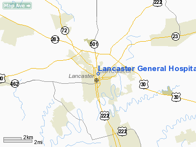 Lancaster General Hospital Heliport picture