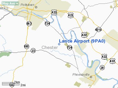 Lance Airport picture