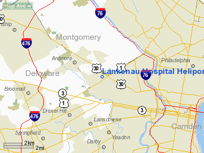 Lankenau Hospital Heliport picture