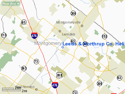 Leeds & Northrup Co. Heliport picture