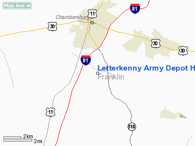 Letterkenny Army Depot Helipad Heliport picture