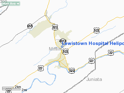 Lewistown Hospital Heliport picture