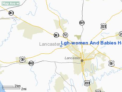 Lgh-women And Babies Hospital Heliport picture