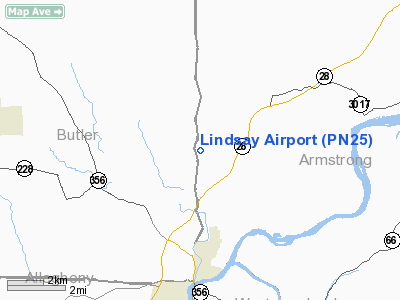 Lindsay Airport picture