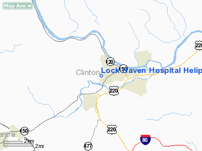 Lock Haven Hospital Heliport picture