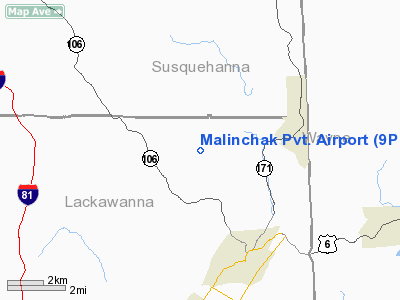 Malinchak Pvt. Airport picture