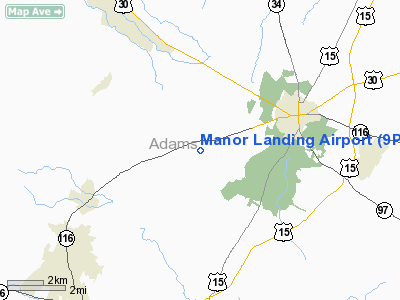Manor Landing Airport picture