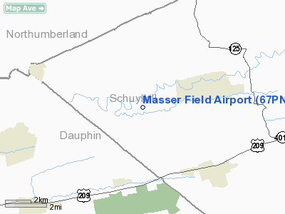 Masser Field Airport picture