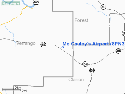 Mc Cauley's Airport picture
