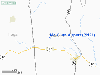 Mc Clure Airport picture
