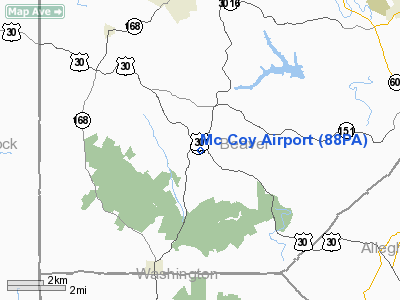 Mc Coy Airport picture