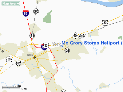 Mc Crory Stores Heliport picture