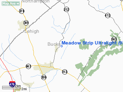 Meadow Strip Ultralight Airport picture