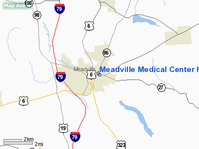 Meadville Medical Center Heliport picture