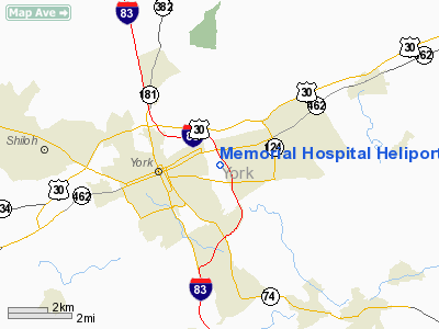 Memorial Hospital Heliport picture