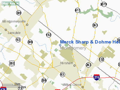 Merck Sharp & Dohme Heliport picture
