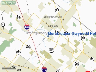 Merck/upper Gwynedd Heliport picture