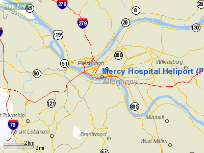 Mercy Hospital Heliport picture