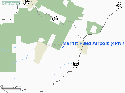 Merritt Field Airport picture