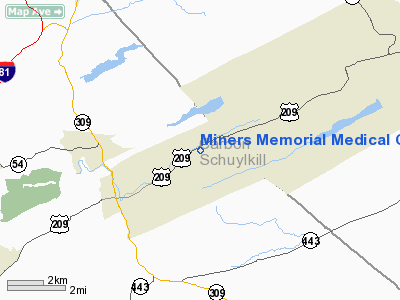 Miners Memorial Medical Center Heliport picture