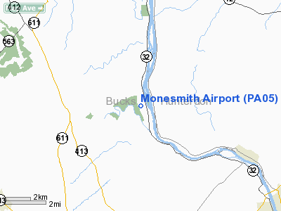 Monesmith Airport picture