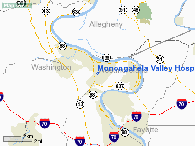 Monongahela Valley Hospital Heliport picture