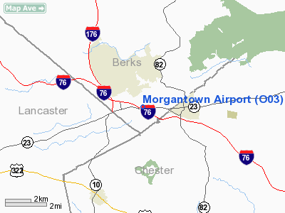 Morgantown Airport picture