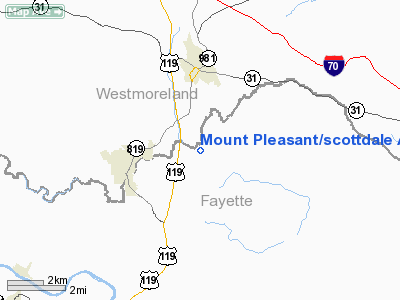 Mount Pleasant/scottdale Airport picture