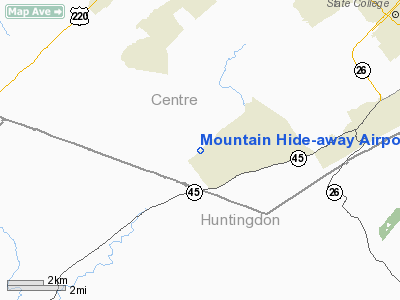 Mountain Hide-away Airport picture