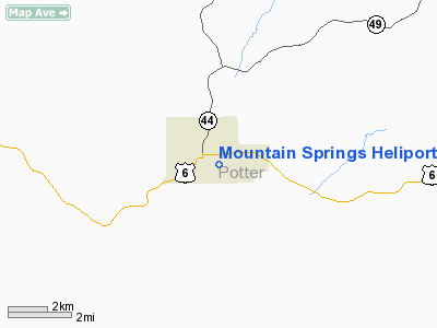 Mountain Springs Heliport picture