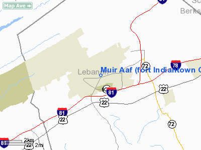 Muir Aaf (fort Indiantown Gap) Airport picture