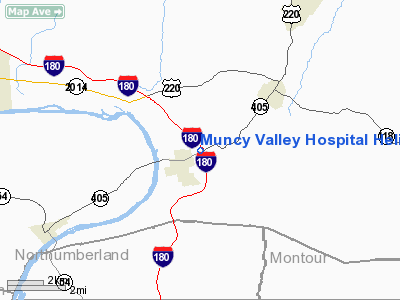Muncy Valley Hospital Heliport picture