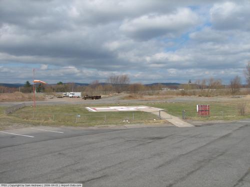 Muncy Valley Hospital Heliport picture