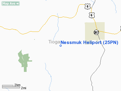 Nessmuk Heliport picture