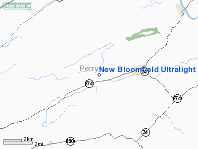 New Bloomfield Ultralight Airport picture