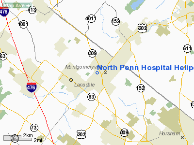 North Penn Hospital Heliport picture