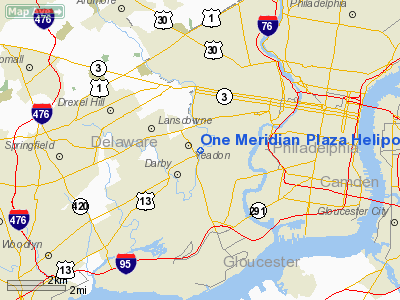 One Meridian Plaza Heliport picture