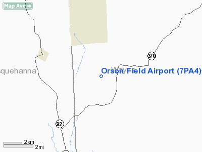 Orson Field Airport picture