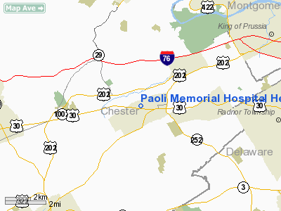 Paoli Memorial Hospital Heliport picture