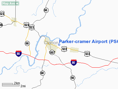 Parker-cramer Airport picture