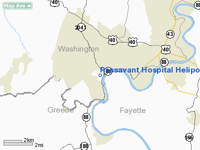 Passavant Hospital Heliport picture