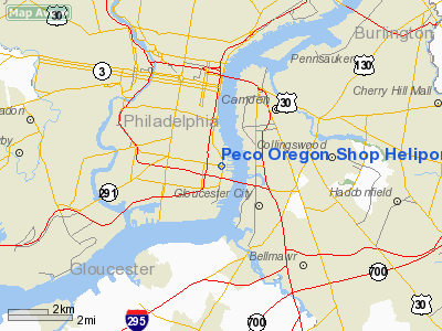 Peco Oregon Shop Heliport picture