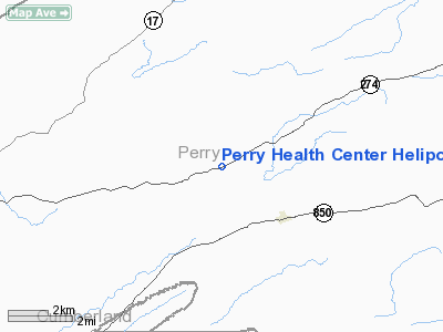 Perry Health Center Heliport picture
