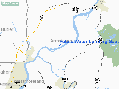 Pete's Water Landing Seaplane Base Airport picture